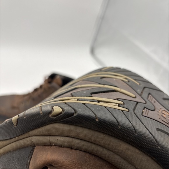 Ariat ATS Terrain Hiking Boots 10002182 Leather Men Sz 13 EE Extra Wide Brown - Picture 10 of 11